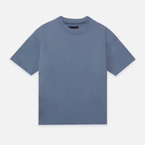 Drop Shoulder T-Shirt - Dark Slate
