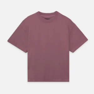 Drop Shoulder T-Shirt - Mauve
