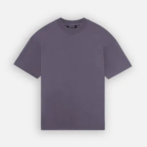 Drop Shoulder T-Shirt - Midnight