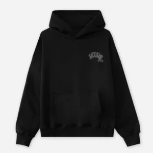 Graffiti Hoodie - Black