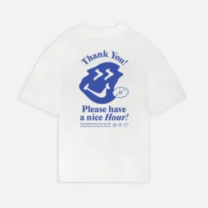 Have a Nice Hour T-Shirt - White