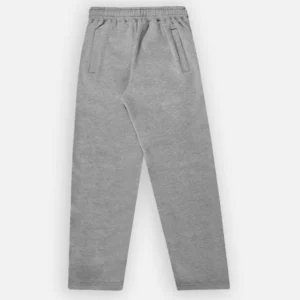 Open Bottom Sweatpant - Grey